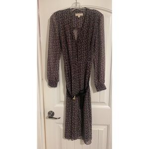 Michael Kors Long Sleeve Dress